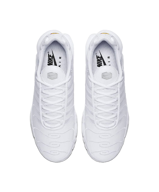 Nike Air Max Plus Triple White  vjsneaker.com