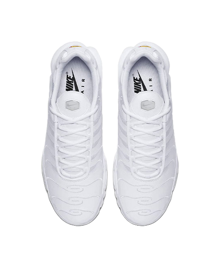 Nike Air Max Plus Triple White  vjsneaker.com