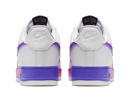 Nike Air Force 1 Low Gradient Vast Grey Hyper Grape  vjsneaker.com