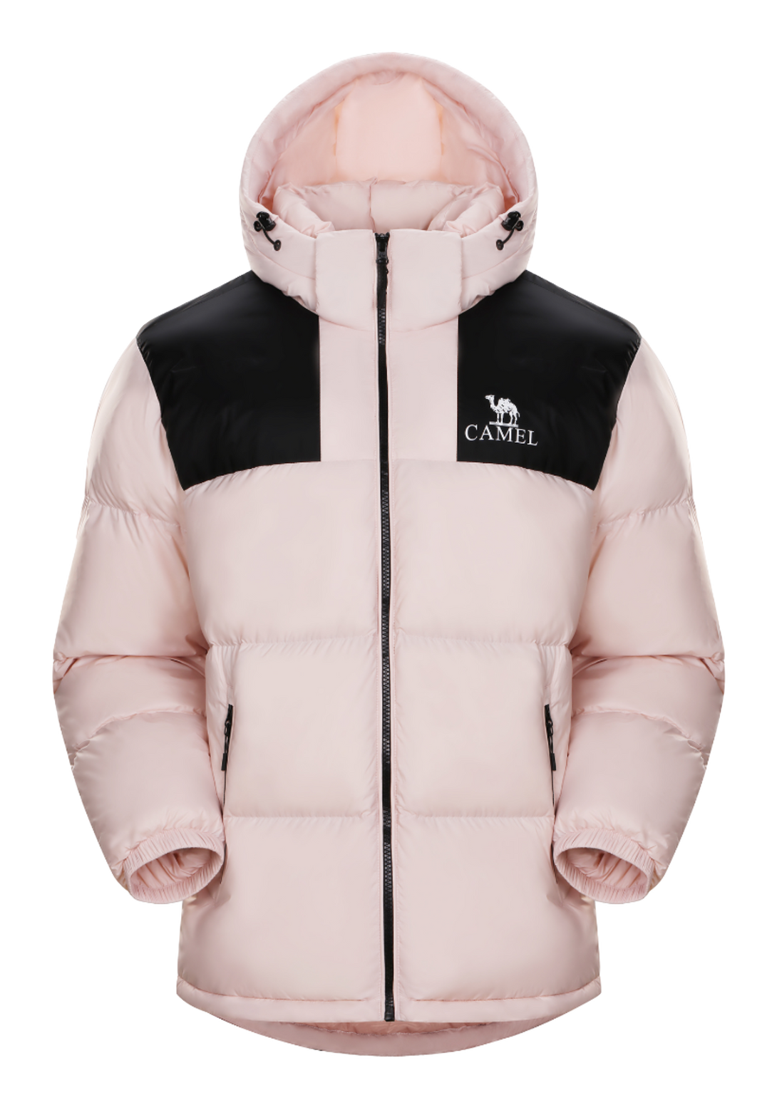 CAMEL Warm Fleece Series Down Jacket Unisex  VJ SNEAKER