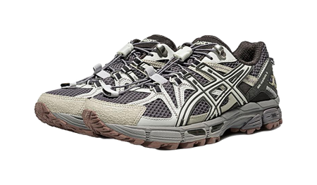 ASICS Gel Kahana 8 FL Abrasion Resistant Breathable Rebound Low top Trail Running Shoes Womens Gray Silver  vjsneaker.com