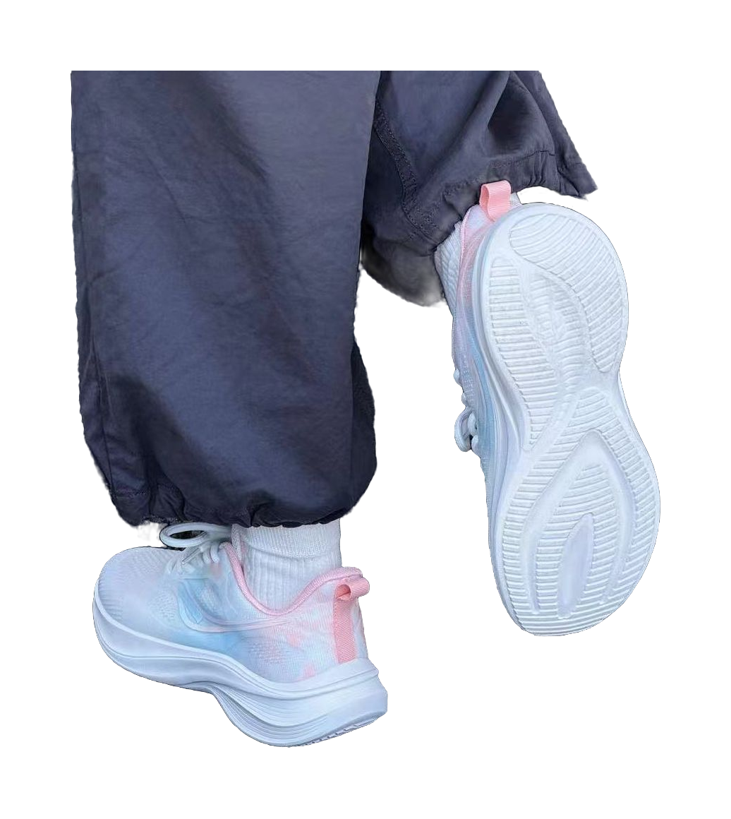 WARRIOR Running Shoes Women's Low top Beige/Pink 