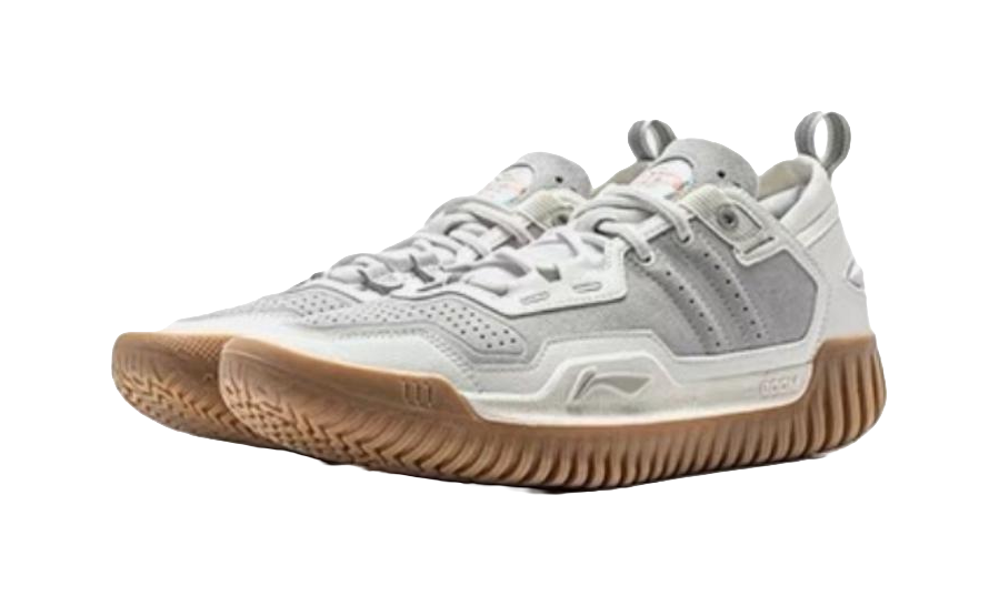 Li-Ning BadFive 3 Low White Grey ABFU005-9 - Basketball Shoes Unisex  vjsneaker.com