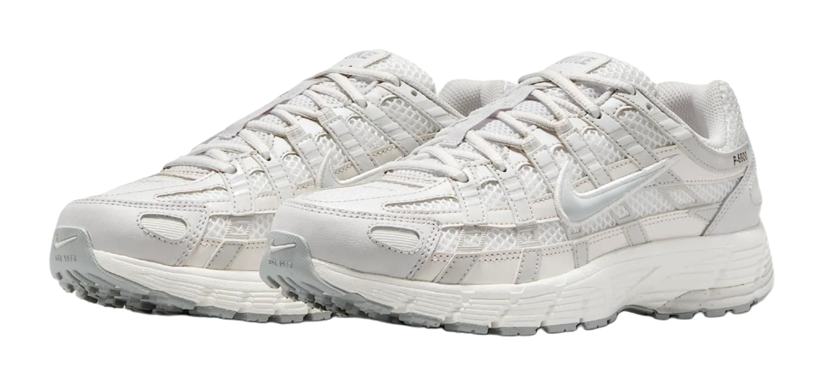 Nike P 6000 Se Summit White Vast Grey Wolf Grey Womens  vjsneaker.com