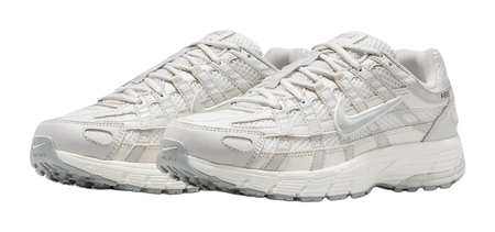 Nike P 6000 Se Summit White Vast Grey Wolf Grey Womens  vjsneaker.com