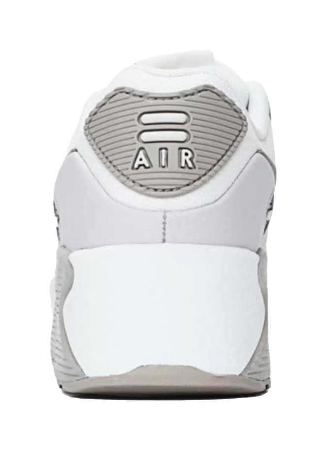 Nike Air Max 90 LV8 Summit White Vast Grey Metallic Platinum College Grey Womens  vjsneaker.com