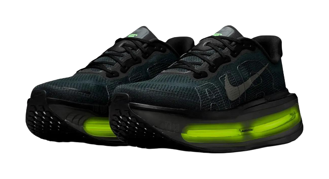 Nike Vomero Breathable And Resilient Running Shoes Mens Black  vjsneaker.com