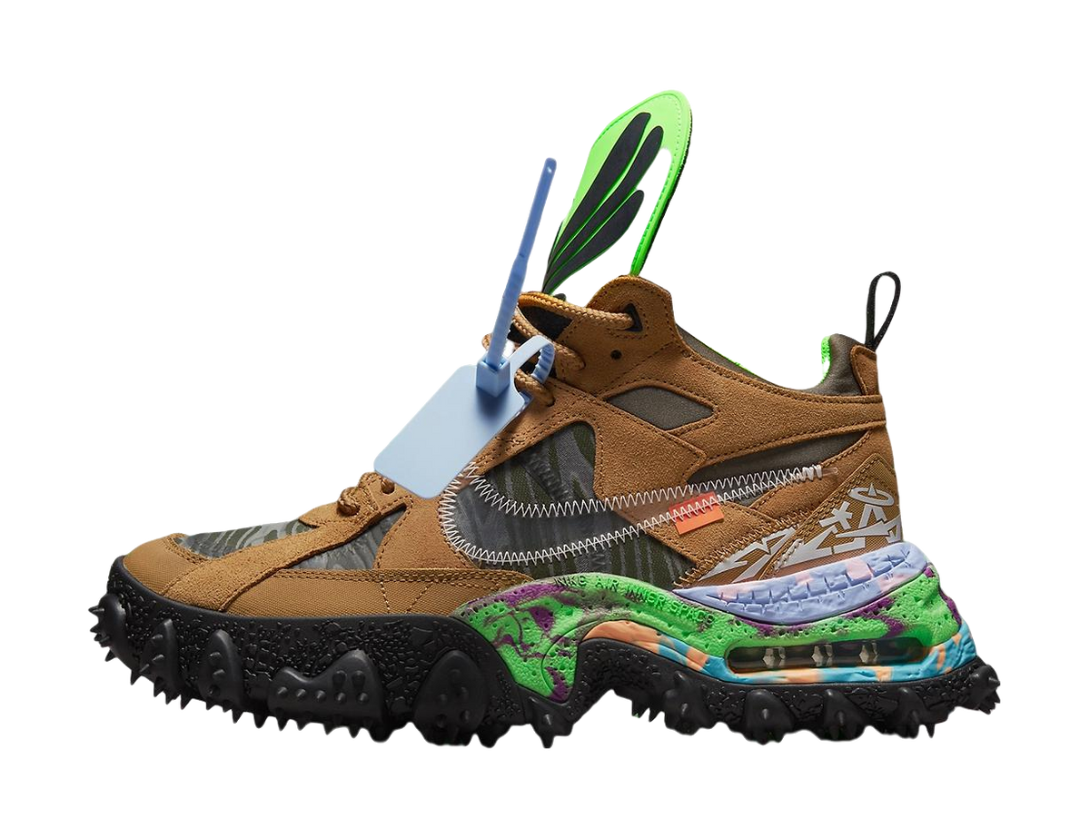 Nike X Off White Air Terra Forma Wheat  vjsneaker.com