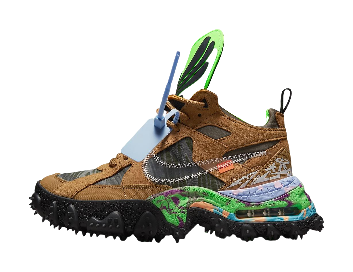 Nike X Off White Air Terra Forma Wheat  vjsneaker.com