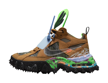 Nike X Off White Air Terra Forma Wheat  vjsneaker.com