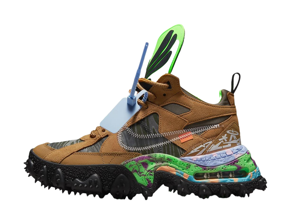 Nike X Off White Air Terra Forma Wheat  vjsneaker.com