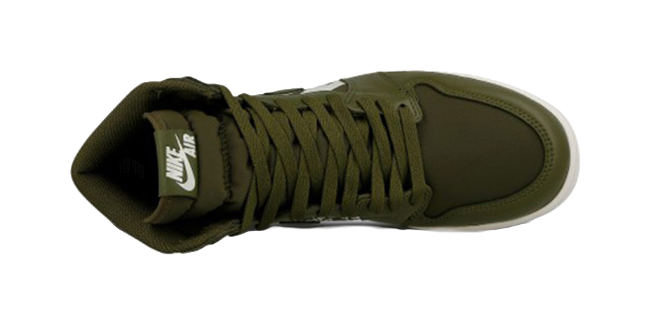 Jordan 1 Retro High Olive Canvas  vjsneaker.com