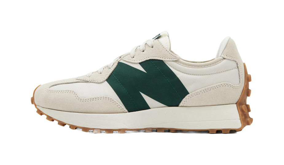 327 New Balance Timberwolf Nightwatch Green  VJSNEAKER