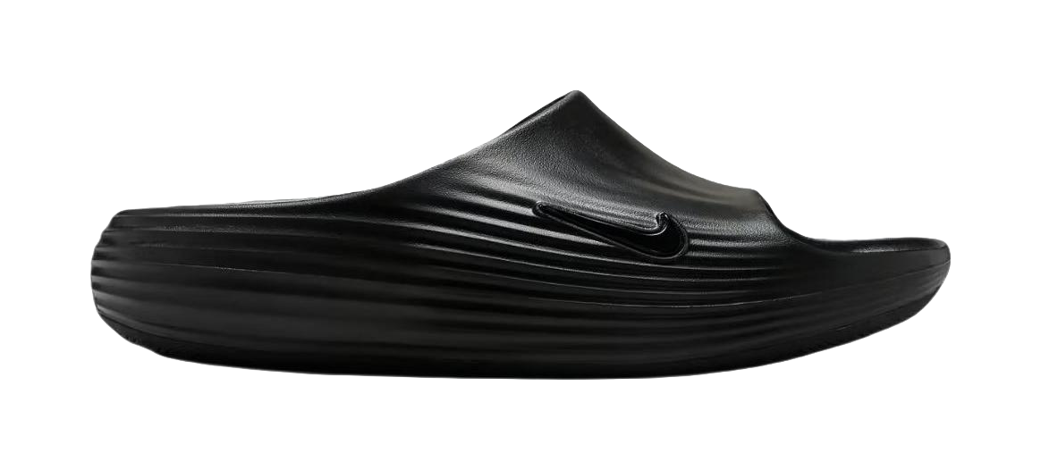 Nike ReactX Rejuven8 Slide Black  vjsneaker.com