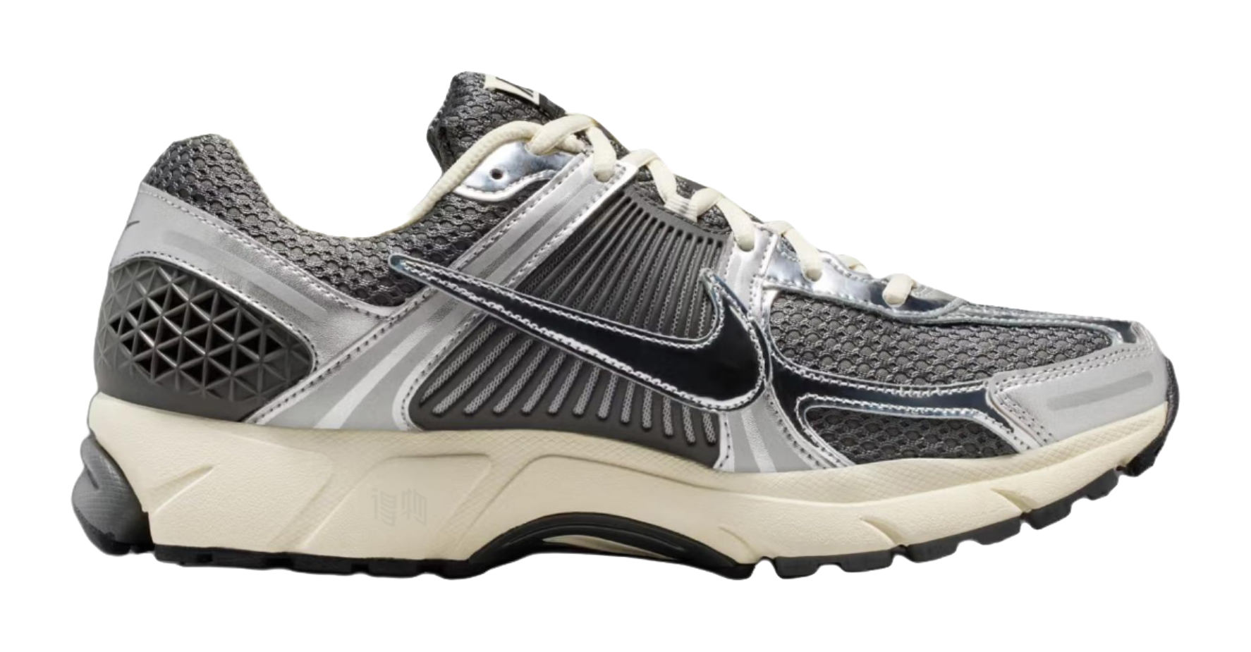 Nike Zoom Vomero 5 Running Shoes Mens Gray Silver  vjsneaker.com