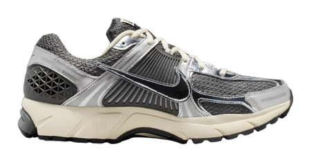 Nike Zoom Vomero 5 Running Shoes Mens Gray Silver  vjsneaker.com