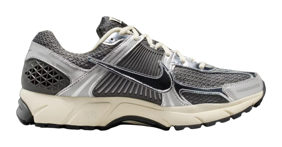 Nike Zoom Vomero 5 Running Shoes Mens Gray Silver  vjsneaker.com