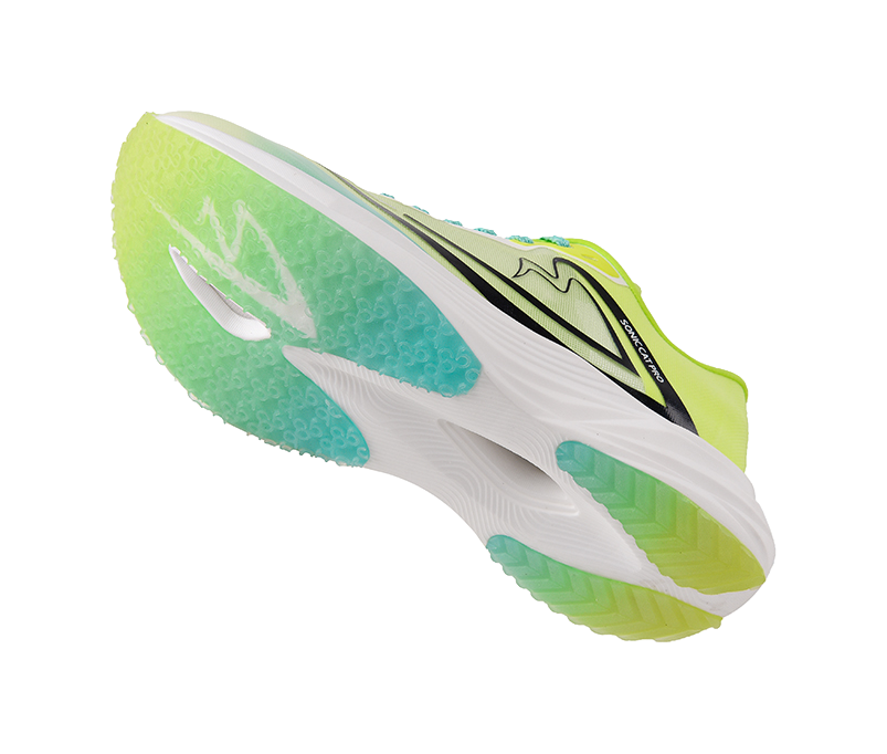 Sonic Cat Reverse Heaven PRO 1.5 Running Shoes Unisex Low top Green 