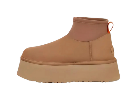 UGG Classic Mini Dipper Boot Chestnut Womens  vjsneaker.com