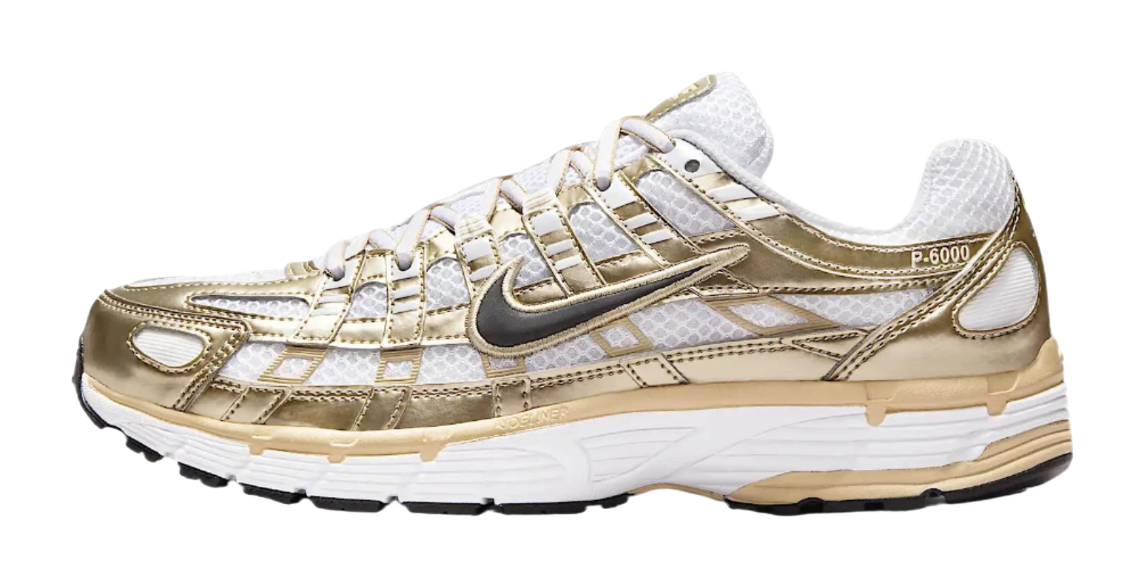 Nike P 6000 Gold Womens  VJSNEAKER