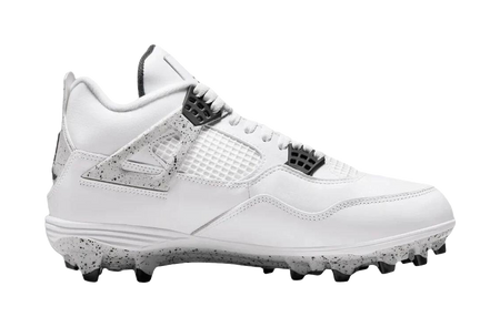 JORDAN 4 Retro Td Cleat Fire Red  vjsneaker.com