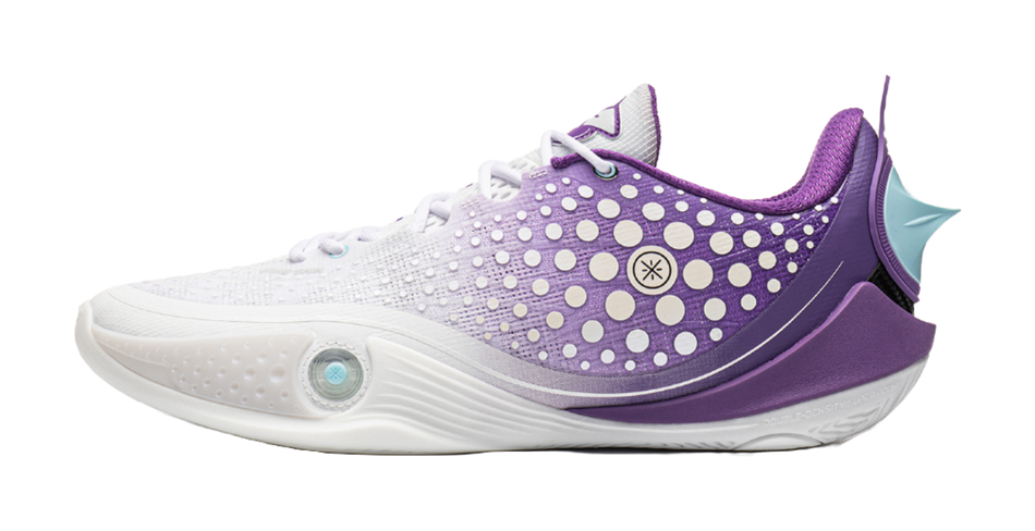Li-Ning Wade 808 6 Ultra "Lavender" ABAW009-26 - Low Basketball Shoe Unisex Lavender