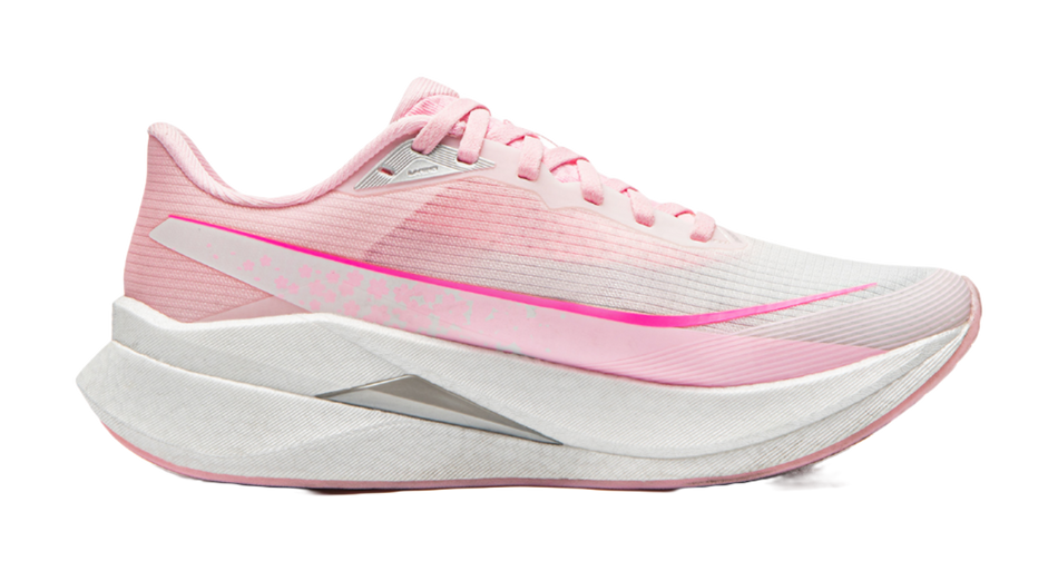 Li Ning Red Hare 9 PRO Cushioning Abrasion Resistant Low top Casual Running Shoes Womens Pink