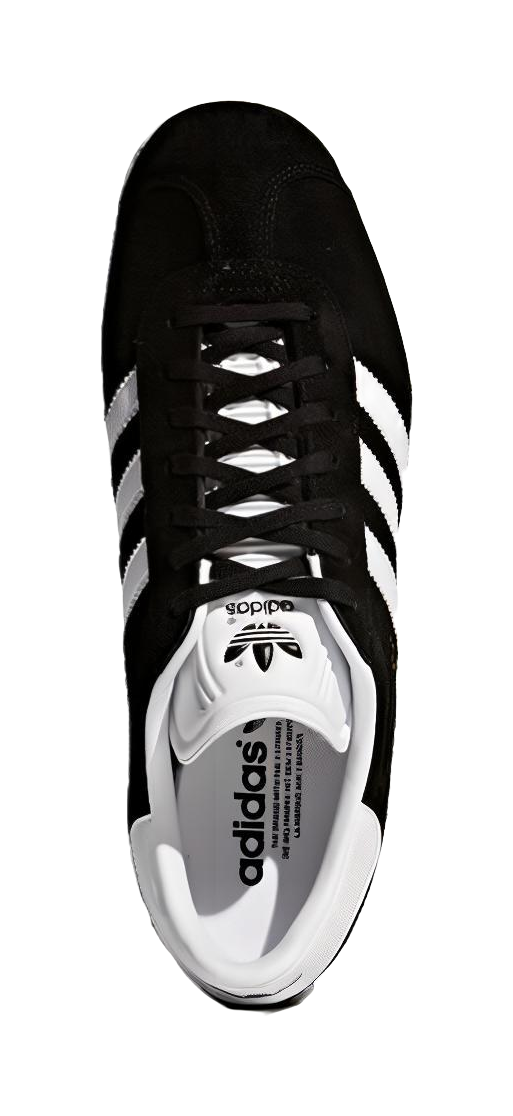 Gazelle Adidas Originals Black  vjsneaker.com