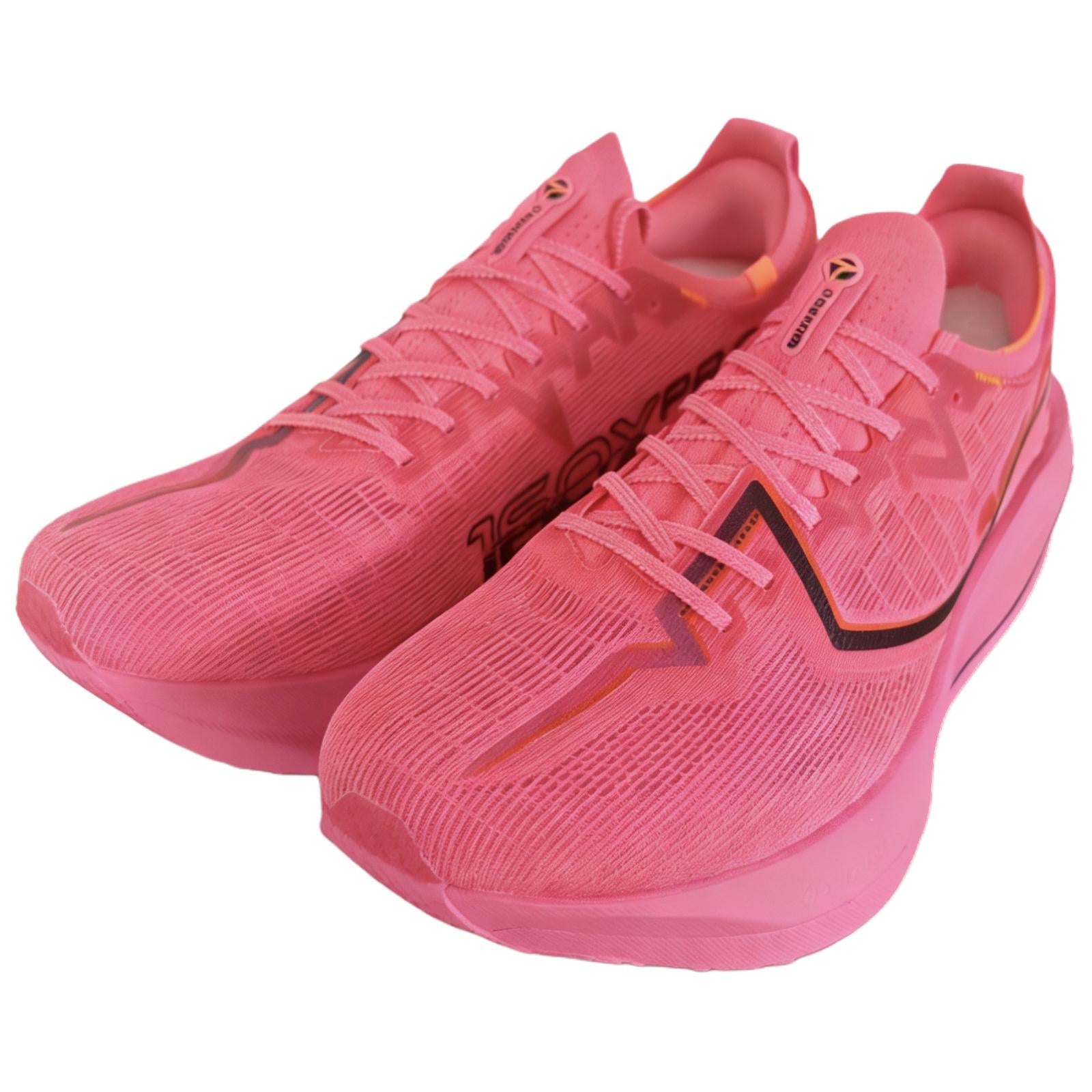 Xtep 160X 7.0 PRO Pink Orange | Elite Carbon Marathon Racing Shoe