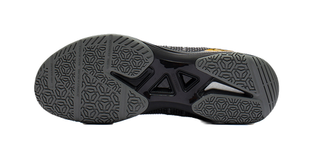 Li-Ning LieTing (Thunder) CL "Black Gold" AYAS034-1 - Chen Long Badminton Shoe Unisex Black