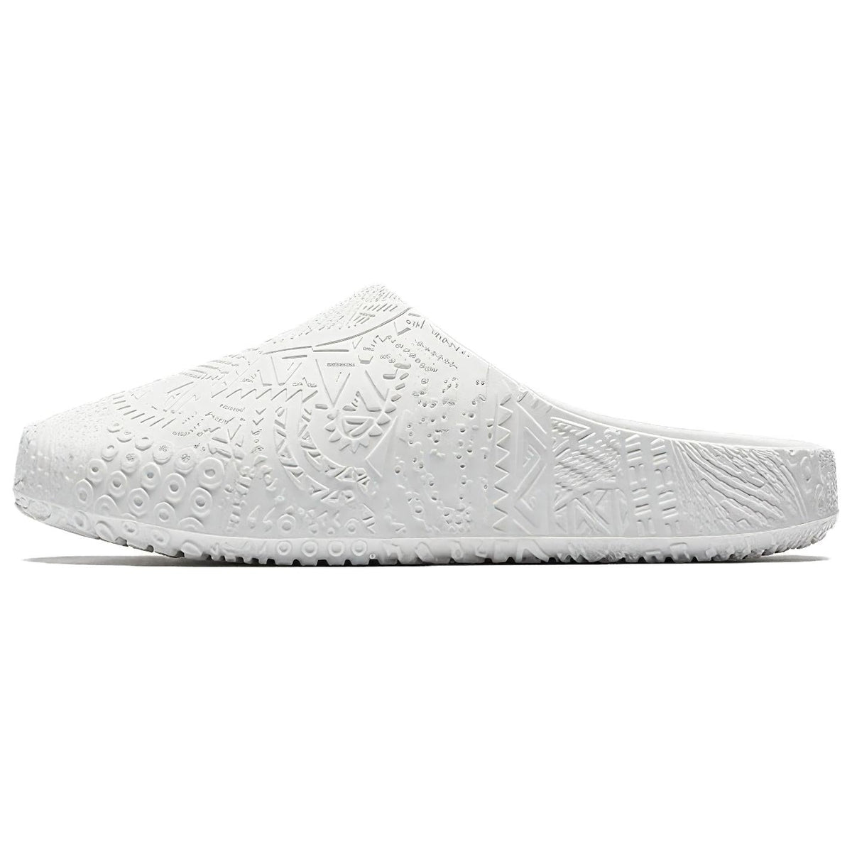 Anta Irving Totem Abrasion Resistant Quick Dry Closed Toe Slippers Mens White  vjsneaker.com