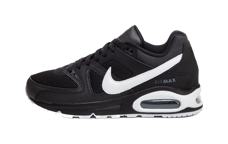 Nike Air Max Command Black White  vjsneaker.com
