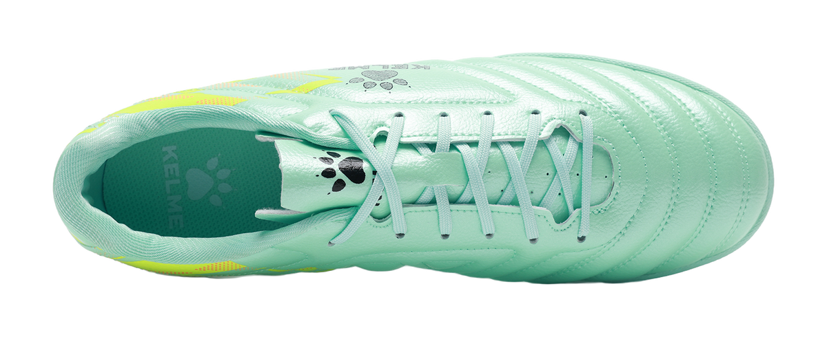 Kelme Stellar "Mint Green" 8531ZX1343 - TF Turf Soccer Shoes Unisex Mint Green