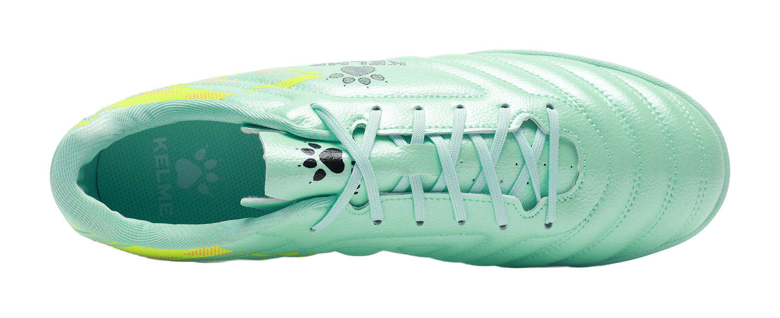 Kelme Stellar "Mint Green" 8531ZX1343 - TF Turf Soccer Shoes Unisex Mint Green