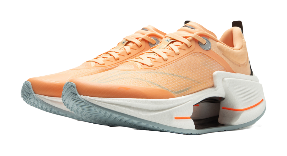 Li Ning Shadow 3 Essential Textile, TPU Cushioning Support Rebound Low top Li Ning BOOM Technology Racing Training  VJsneaker