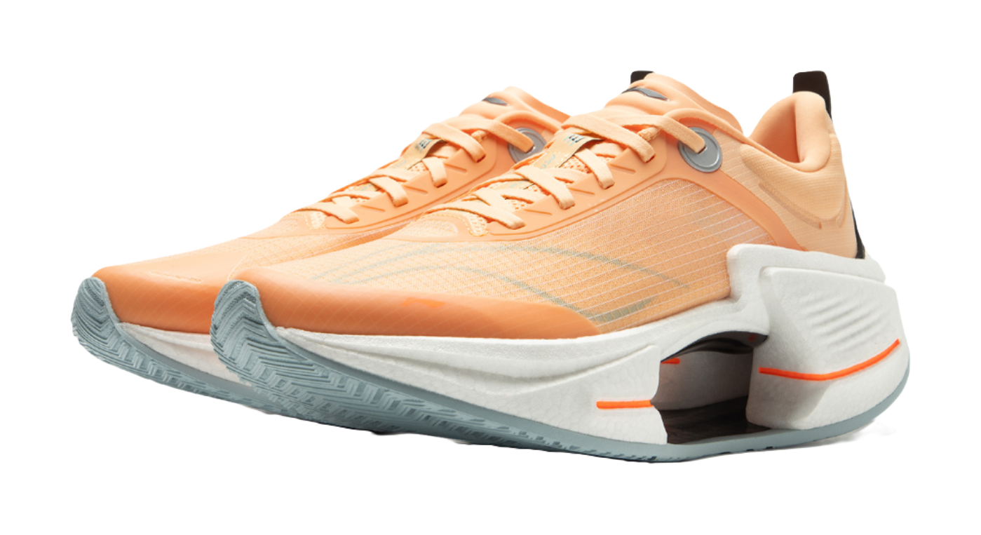 Li Ning Shadow 3 Essential Textile, TPU Cushioning Support Rebound Low top Li Ning BOOM Technology Racing Training  VJsneaker