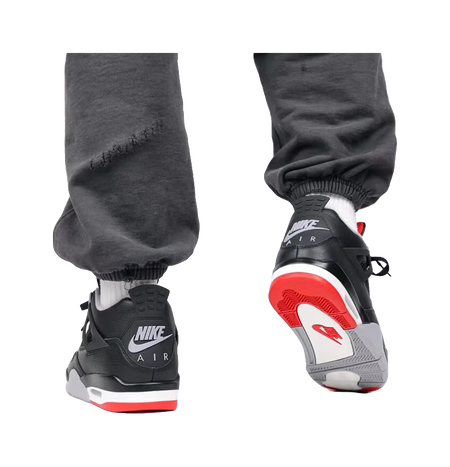 Air Jordan 4 Retro Bred Reimagined GS  vjsneaker.com