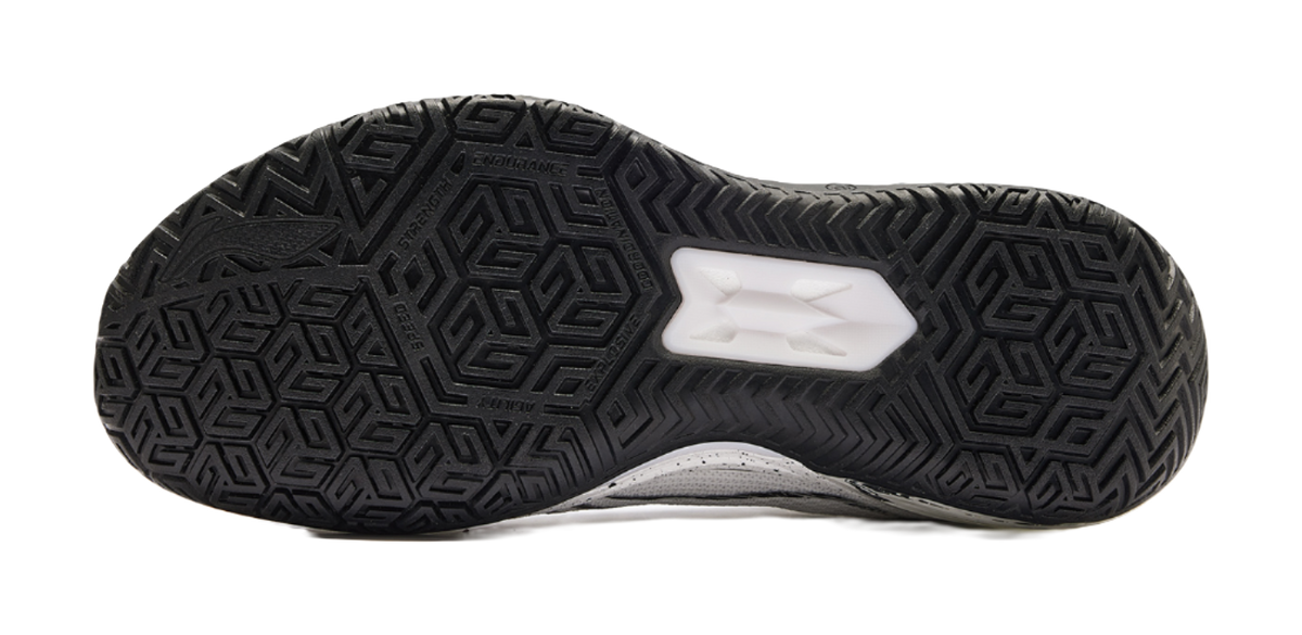 Li Ning Blade 6 V2 Low top All Around Performance Basketball Shoes Mens White Black  vjsneaker.com