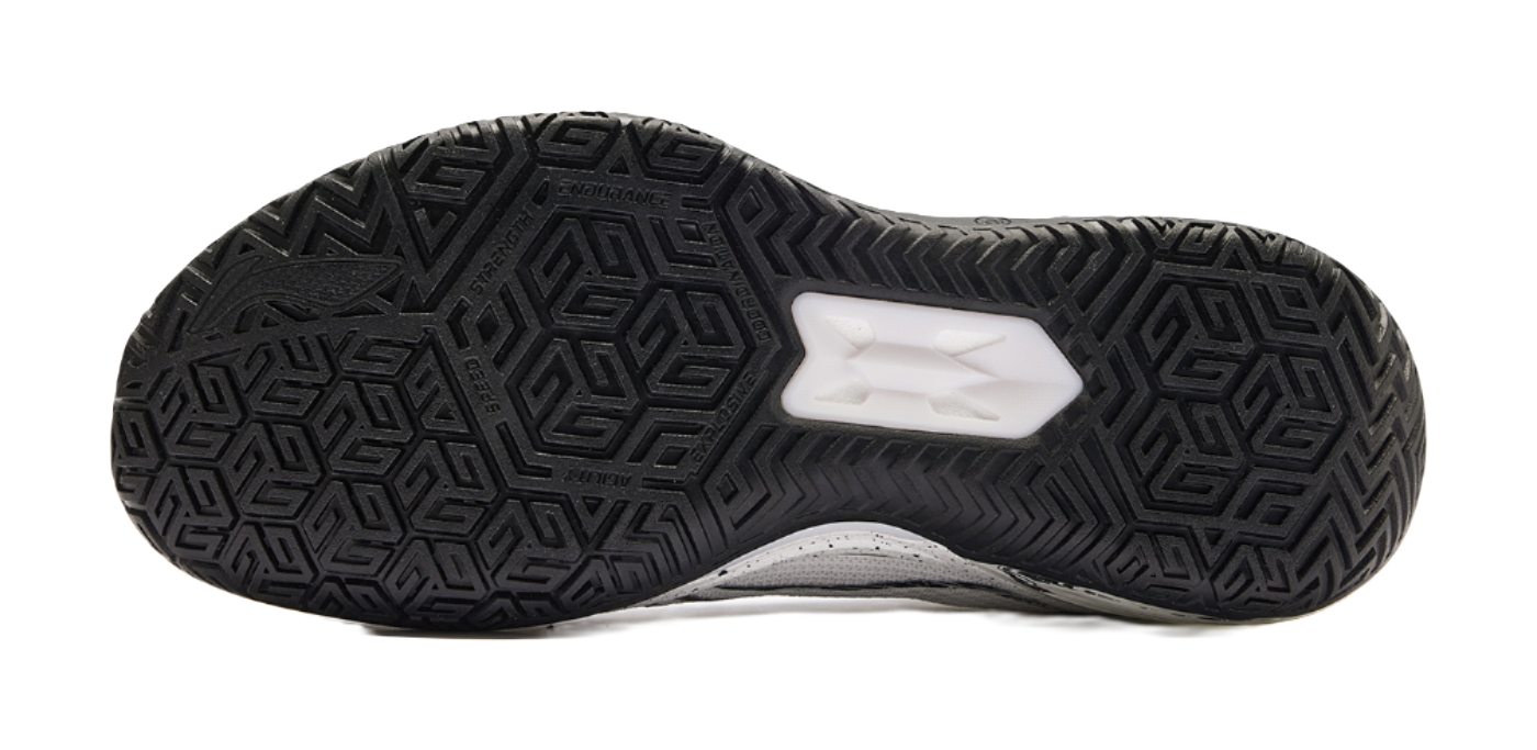 Li Ning Blade 6 V2 Low top All Around Performance Basketball Shoes Mens White Black  vjsneaker.com