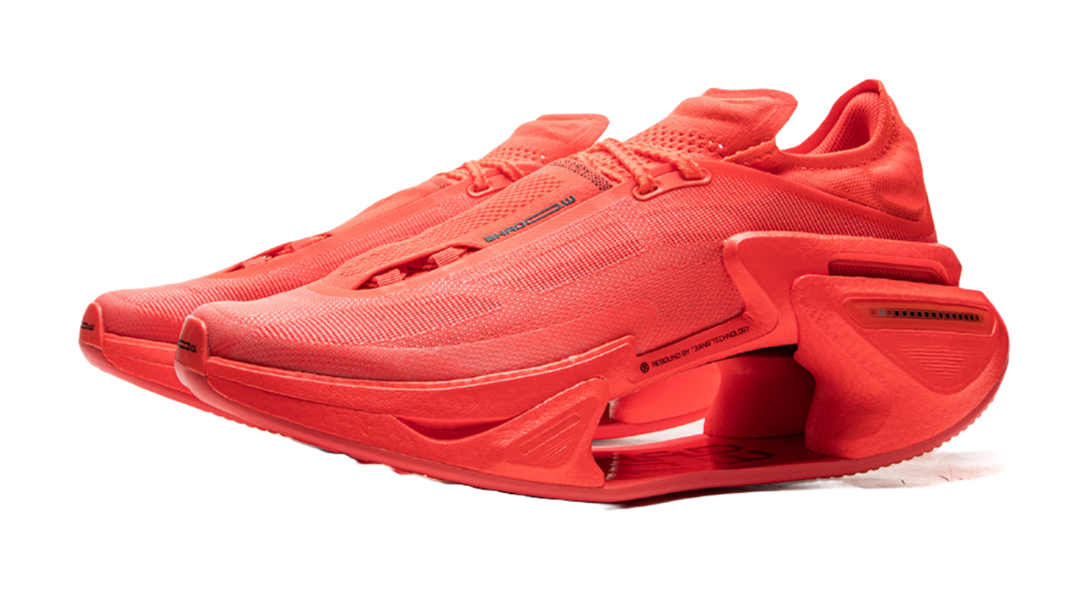 Li Ning Shadow 3.0 Cushioning Abrasion Resistant Breathable Rebound Low top Sprint Marathon Training Racing  VJsneaker