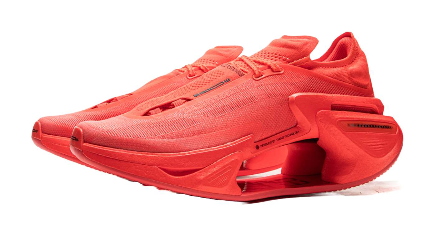 Li Ning Shadow 3.0 Cushioning Abrasion Resistant Breathable Rebound Low top Sprint Marathon Training Racing  VJsneaker