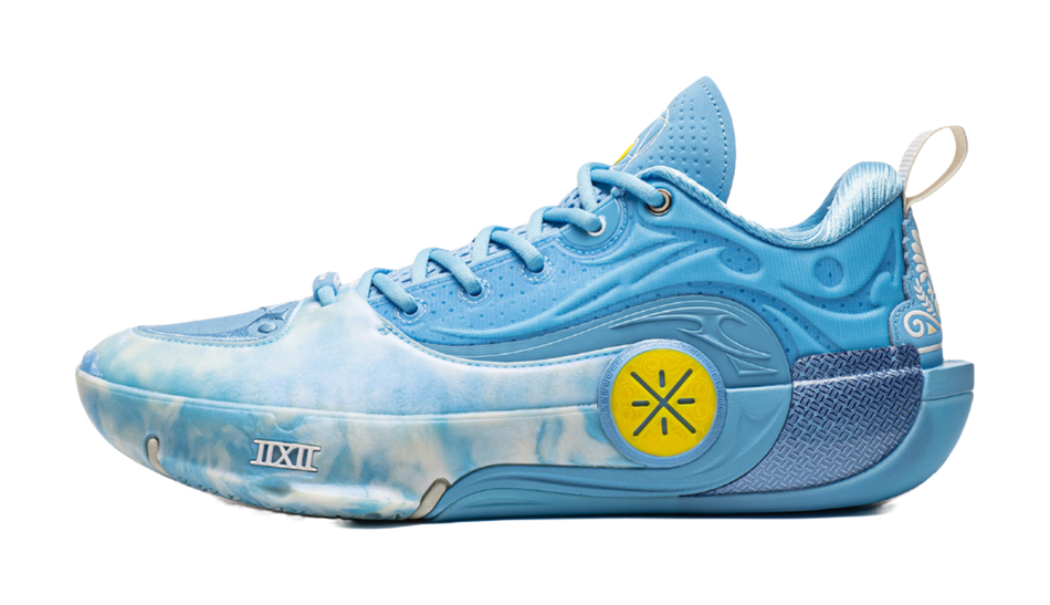Li-Ning WOW 12 "Skyline" ABAV085-23 - Basketball Shoe Unisex Xinjiang Blue