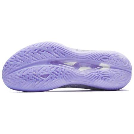 Anta Splash 8 "Lavender" 912621615-5 - Basketball Shoes Men White/Purple