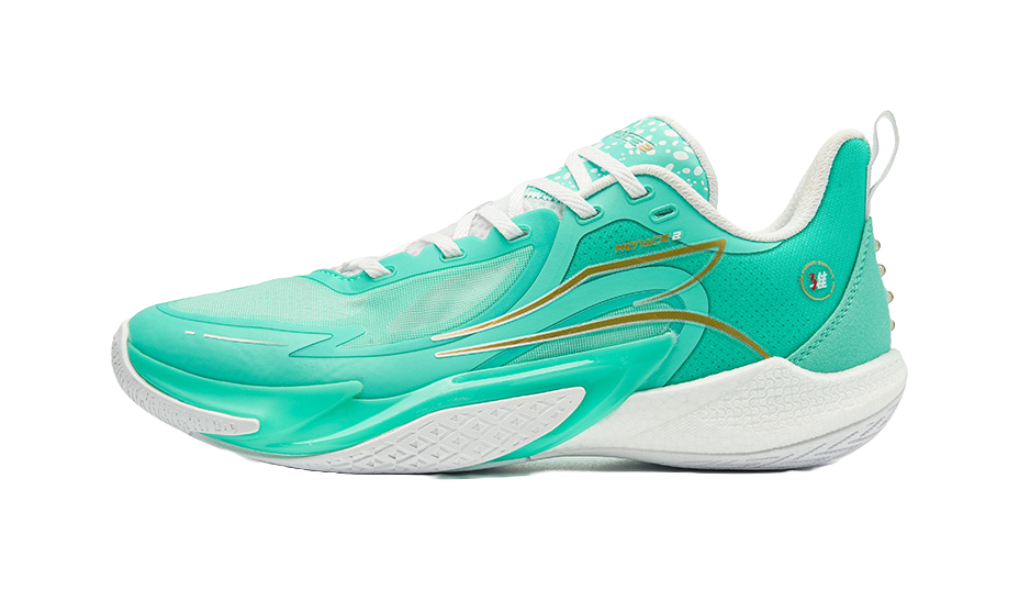 361° Blitz 2 Basketball Shoes Mens Low top White  VJSNEAKER