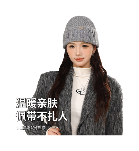 Peak Lucky Beanie Hat for Men and Women  vjsneaker.com