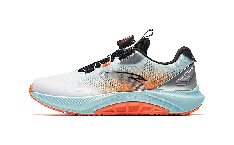 Antakids Arch Breathable Lightweight Cushioning Support Low Top Kids' Running Shoes 