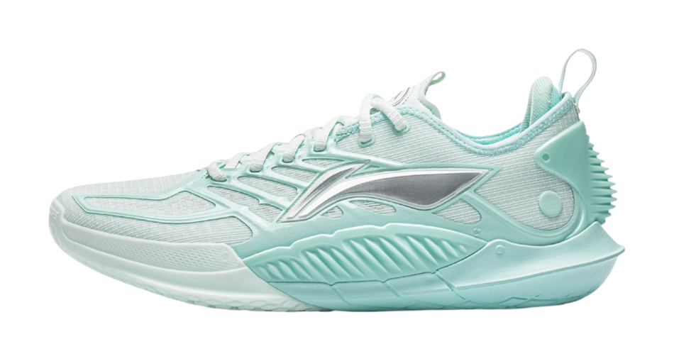 Li-Ning Speed 12 V2 "Sand Ice Blue" ABAW035-9 - Basketball Shoe Unisex Green Gray