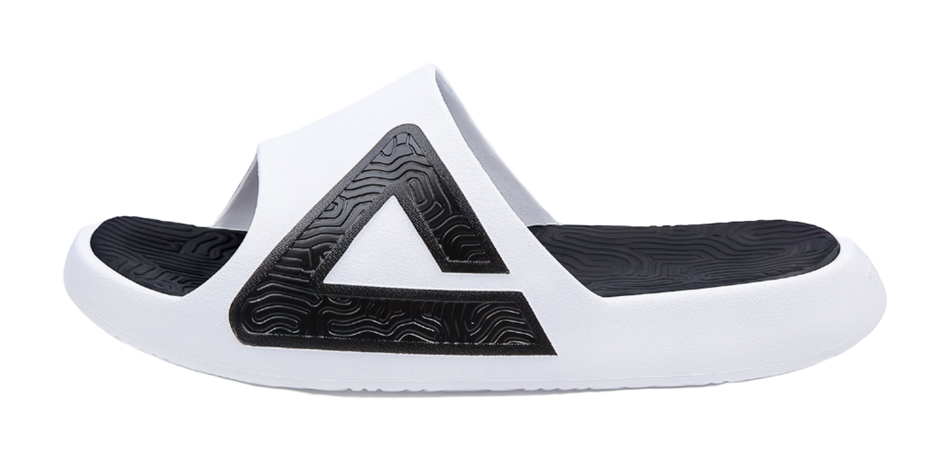 PEAK Taichi Slippers Slide Slippers Unisex White Black