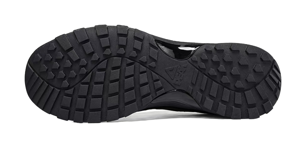 PEAK State Pole Shock Absorbers Slip Resistant Low top Training Shoes Mens Black  VJSNEAKER