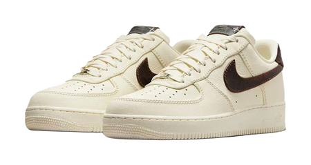 Nike Air Force 1 Anti Slip Wear Resistant Low Top Skateboard Shoes Unisex White  vjsneaker.com